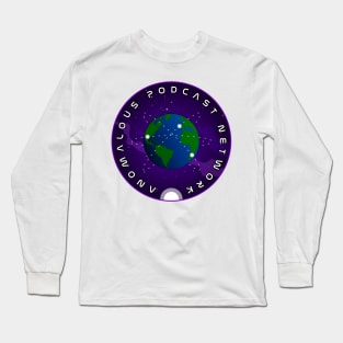 Anomalous Podcast Network Logo Long Sleeve T-Shirt